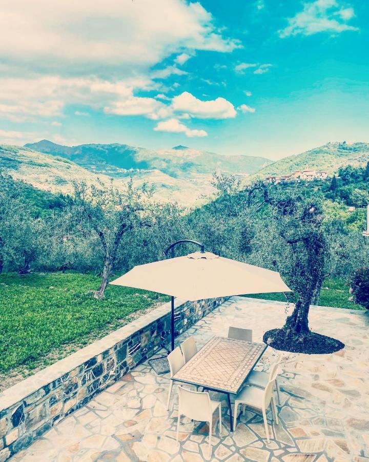 Borgomaro Casa Vacanze Gli Ulivi מראה חיצוני תמונה
