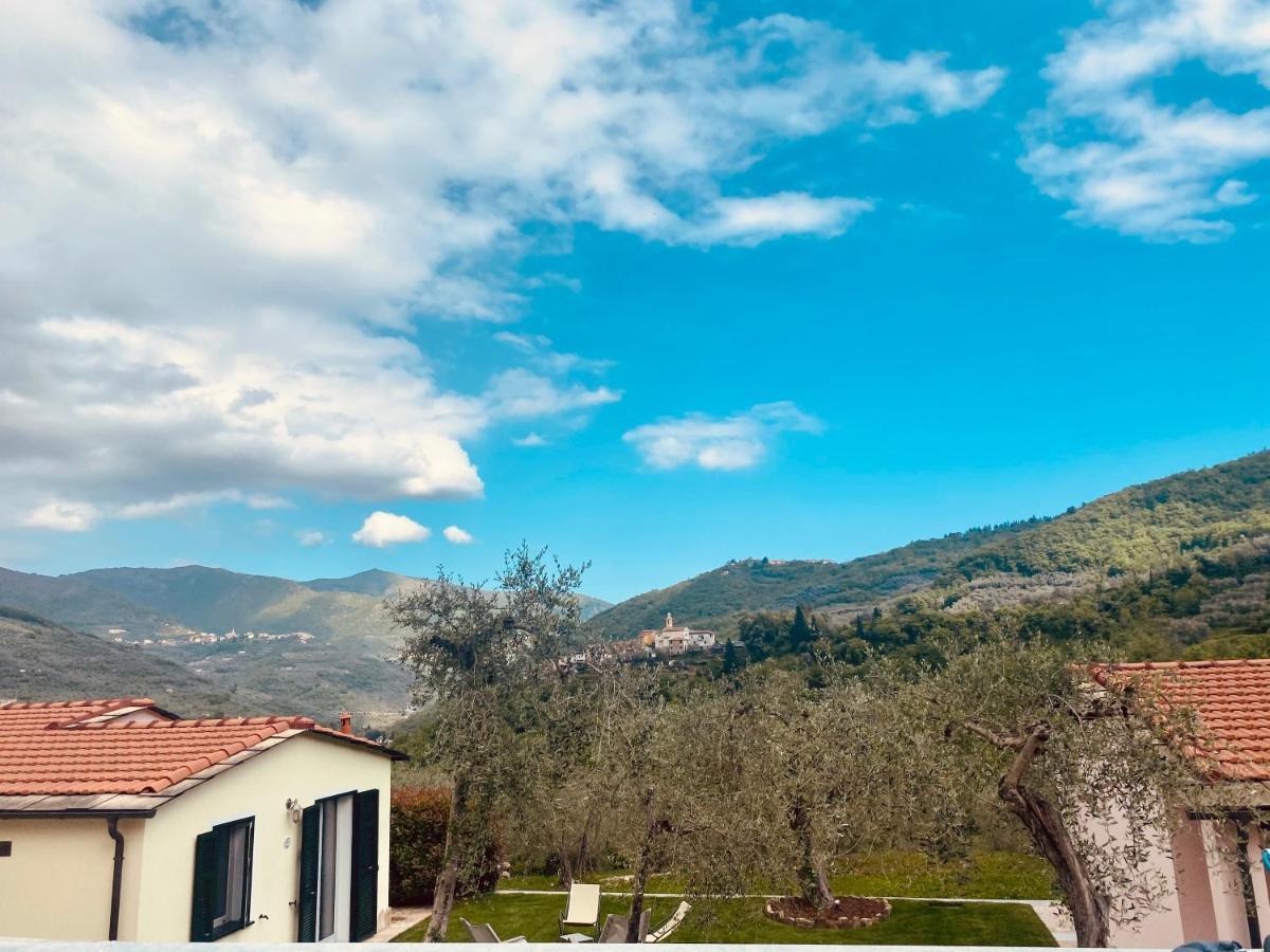 Borgomaro Casa Vacanze Gli Ulivi מראה חיצוני תמונה