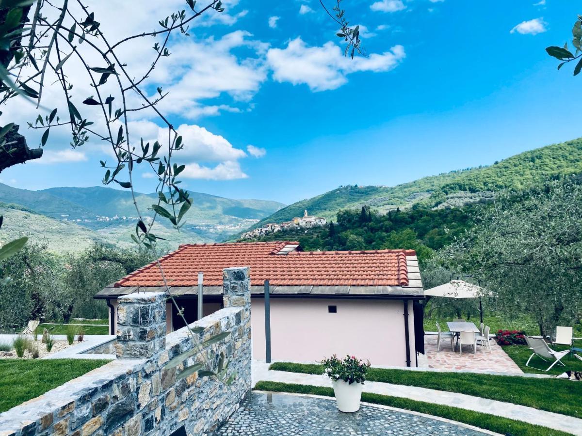 Borgomaro Casa Vacanze Gli Ulivi מראה חיצוני תמונה