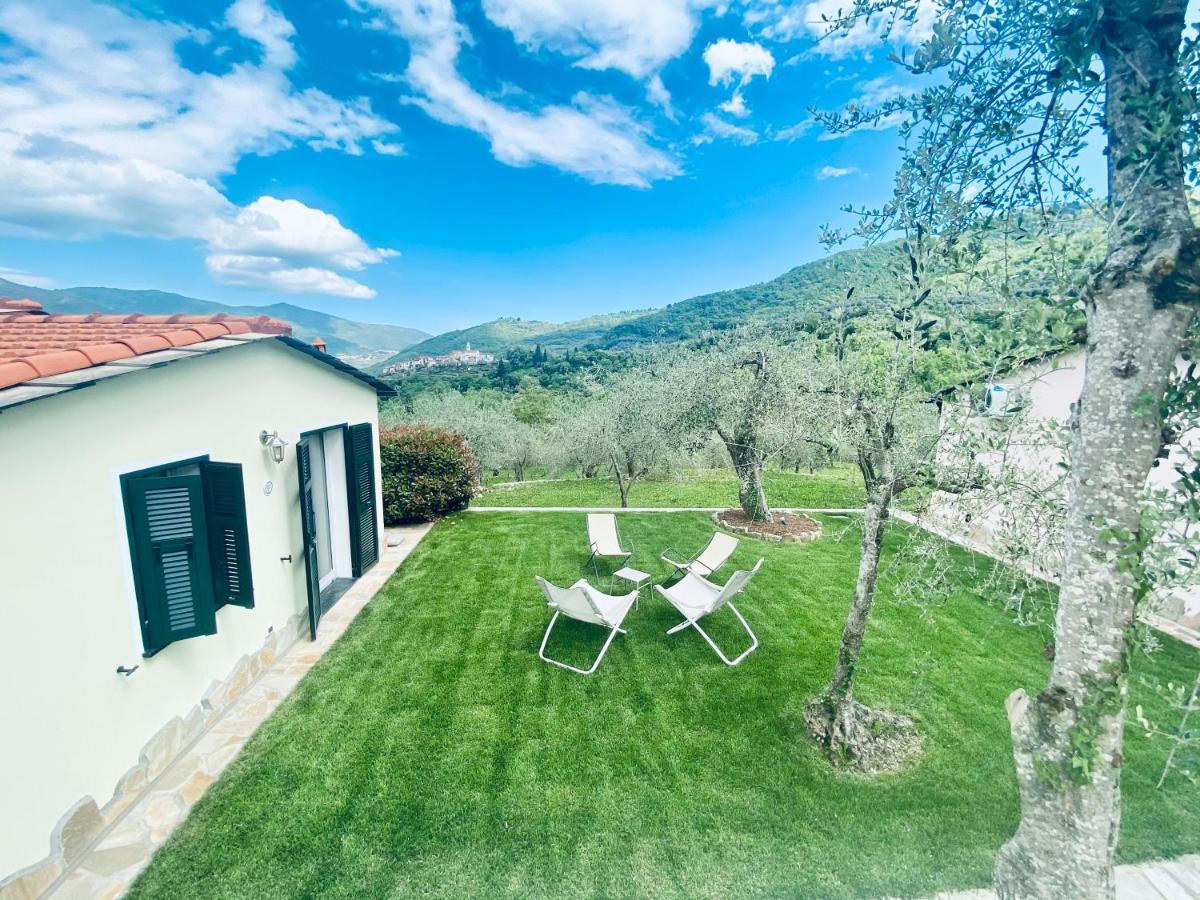 Borgomaro Casa Vacanze Gli Ulivi מראה חיצוני תמונה