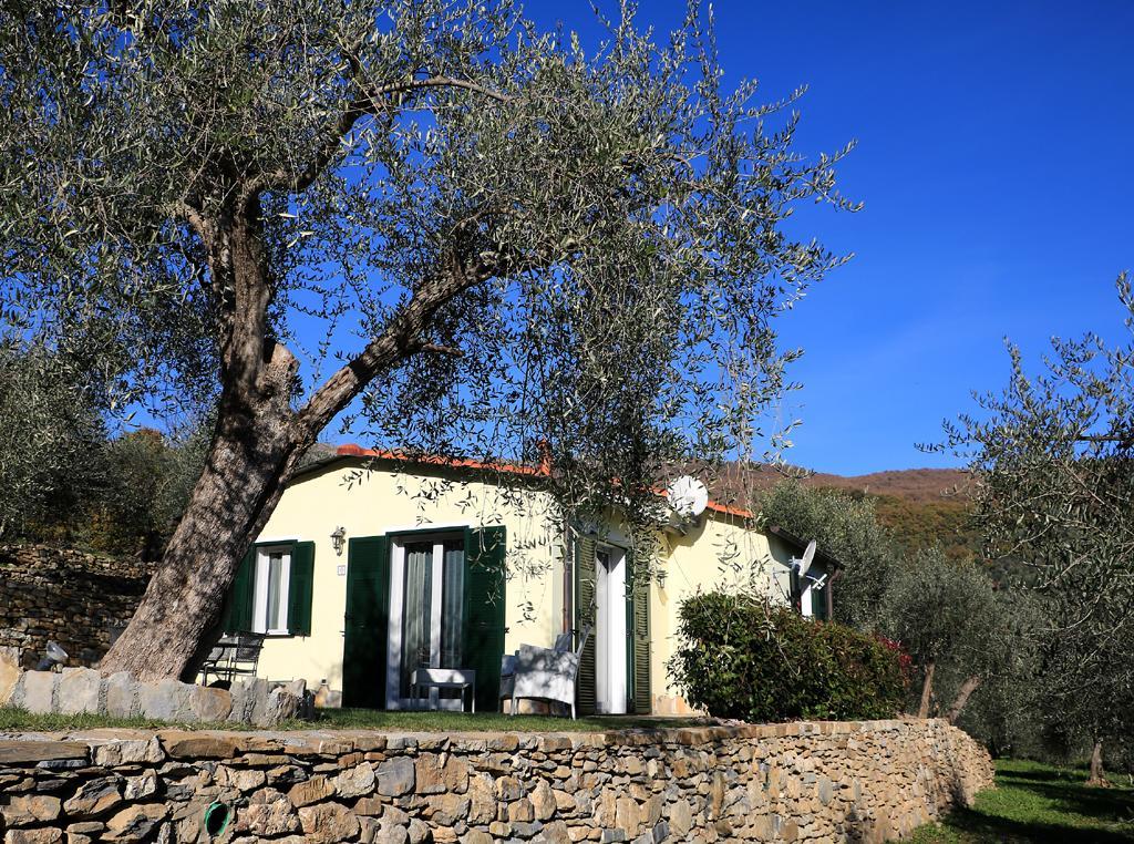Borgomaro Casa Vacanze Gli Ulivi מראה חיצוני תמונה