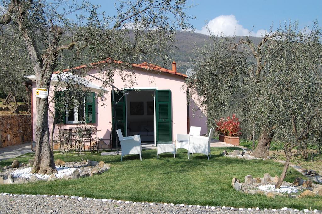 Borgomaro Casa Vacanze Gli Ulivi חדר תמונה