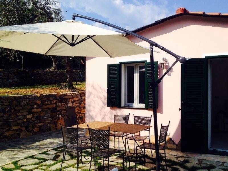 Borgomaro Casa Vacanze Gli Ulivi חדר תמונה