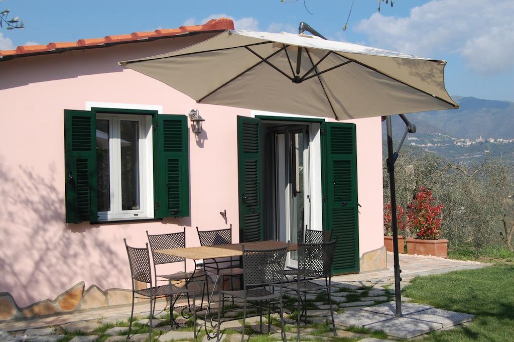 Borgomaro Casa Vacanze Gli Ulivi חדר תמונה
